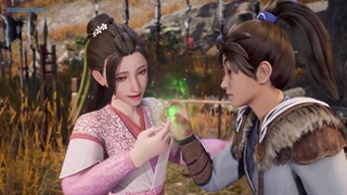 انیمه تیان هوانگ(Tian Huang Zhan Shen)قسمت53