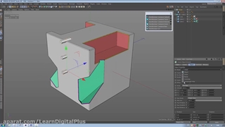 پلاگین MeshBoolean