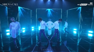 اجرای A.C.E با آهنگ chasing love در کنسرت آنلاین siren's call