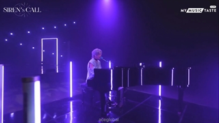 کاور دونگهون A.C.E از آهنگ drivers liscense از olivia rodrigo در کنسرت آنلاین siren's call