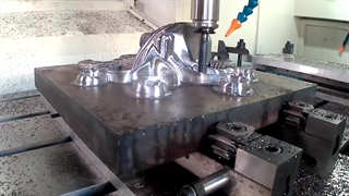 ابزارک پرینت سه بعدی فلز برای ماشین CNC