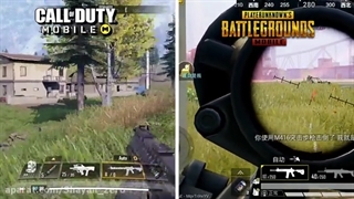 مقایسه بازی پابجی موبایل  و کالاف دیوتی موبایلی