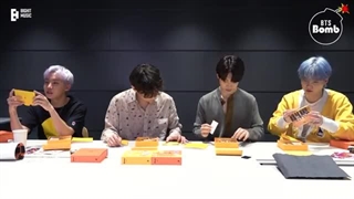 [BANGTAN BOMB] _ این قسمت : باز کردن البوم باتر