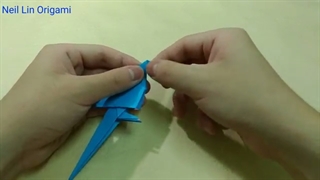 Parrot Origami / اوریگامی طوطی