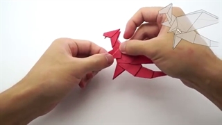 Dragon Origami / اوریگامی اژدها
