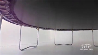 ترامپولین حفاظ دار