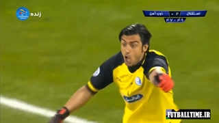 بازی خاطره انگیز استقلال و ذوب آهن،لیگ قهرمانان آسیا با گزارش عادل فردوسی پور