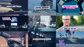 پروژه حرفه ای یوتیوب