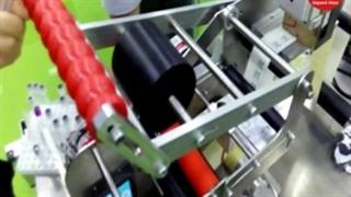 لیبل چسبان نیمه اتوماتیک مخصوص ظروف گرد