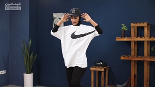 تمرینات انفجاری شکم پهلو (لایو ورزشی)