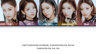 ITZY - Wannabe Color Coded Lyrics (English ver.)