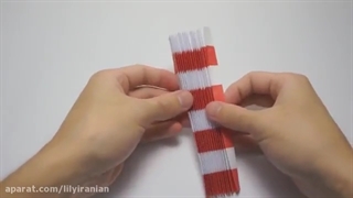 آموزش اوریگامی_ توپ جادویی