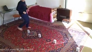 ویدیو ورزش توسط مهدی احمدی