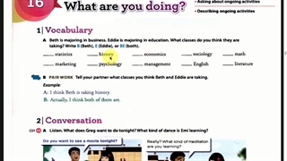 آموزش زبان انگلیسی: مکالمات روزمره انگلیسی What are you doing?