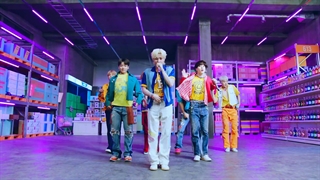 اجرای butter بی تی اس در فستیوال FNS 2021 لینک استریم کپ