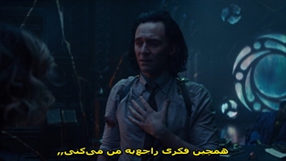 سریال لوکی Loki S01E06 قسمت 6 با زیرنویس فارسی چسبیده