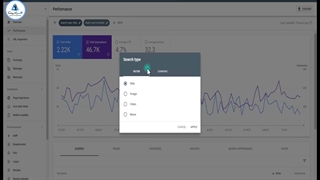 آموزش گوگل سرچ کنسول - بخش performance