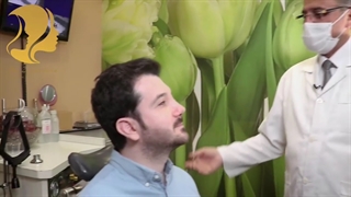 50 روز بعد از جراحی ترمیمی بینی