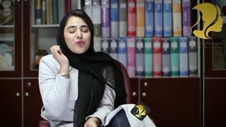 فیلم رضایت مراجعه کننده عزیزمون بعد از رینوپلاستی