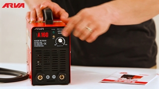 آنباکسینگ اینورتر جوشکاری 160 آمپر مدل 2116