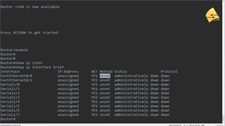 پیکربندی اولیه IOS روتر سیسکو