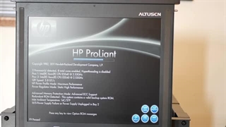 پیکربندی iLO در سرور اچ پی