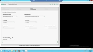 نصب ویندوز سرور ۲۰۱۶ بر روی سرور اچ پی از طریق iLO