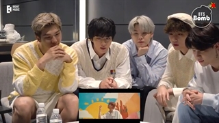 [BANGTAN BOMB] ـ‌این قسمت : ریکشن به موزیک ویدیو 'Permission to Dance'