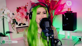 لایو کاور permission to dance از بی تی اس توسط بیانکا