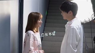 پشت صحنه سریال چینی عاشق لبخندت شدم