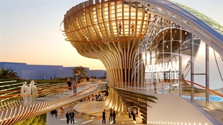 پاویون آذربایجان در اکسپو 2020 دبی