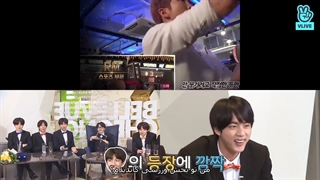 قسمت 50 برنامه ران بی تی اس ( زیرنویس فارسی  چسبیده) RUN BTS ep50