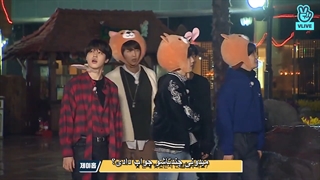 قسمت 51 برنامه ران بی تی اس ( زیرنویس فارسی  چسبیده) RUN BTS ep51