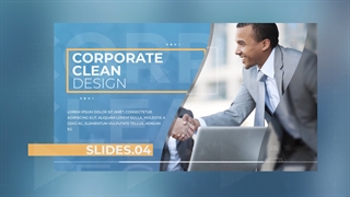 پیش نمایش پروژه افترافکت اسلایدشو تجاری