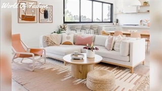 طراحی داخلی و دکوراسیون اتاق نشیمن - 2021