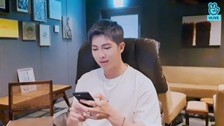ویلایو جدید نامجون ( زیرنویس فارسی ) bts RM vlive