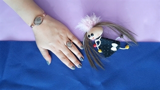 نیم ست رزین آیه الکرسی