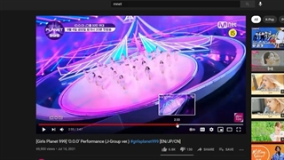 Theme song Girls Planet 999 Japan ver.