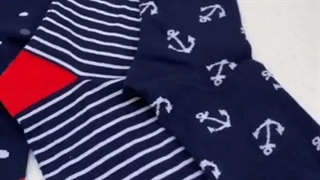 پک 6 جفتی شیک ترین جوراب های فانتزی مردانه