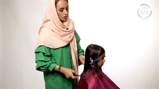 آموزش مدل کوتاهی مو دخترانه
