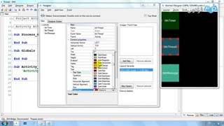 آموزش شبیه سازی و کنترل ربات با اندروید (Android) شماره ۲۳