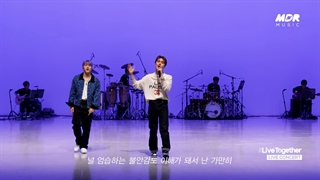 لایو کنسرت امروز جین جین___در برنامه live together