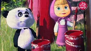 فرش کودک ماشا و میشا