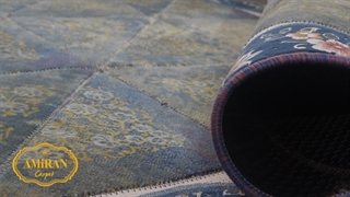 فرش چهل تکه مدل (4081)  | فرش امیران
