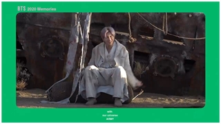 پیش نمایش دی وی دی BTS MEMORIES OF 2020