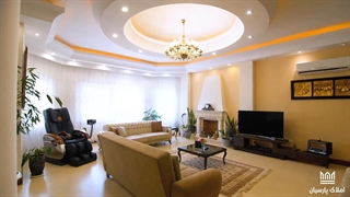 فروش ویلا تریبلکس واقع شهرک برند در متل قو