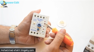 رله کنترل بار - مهندس محمد شهری فریمانی