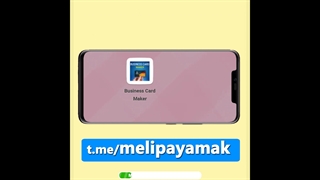 کارت ویزیت پیامکی و برنامه کارت ویزیت ساز | ملی پیامک