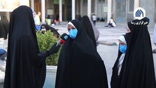 حرف دل مردم با امام رئوف