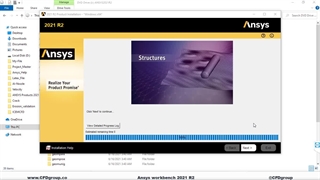 مراحل نصب و کرک انسیس 2021 r2 | انسیس فلوئنت Ansys fluent